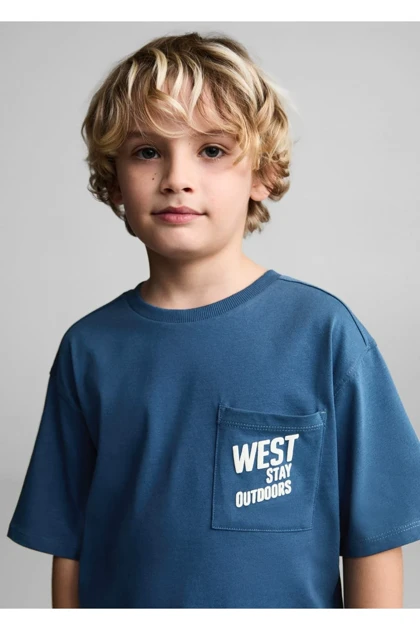 تیشرت بچگانه اورجینال منگو کیدز mango-kids