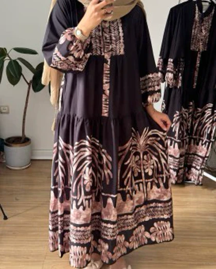 پیراهن ماکسی نخل