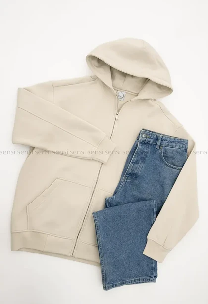 سویشرت مردانه داخل کرکی کد20000006