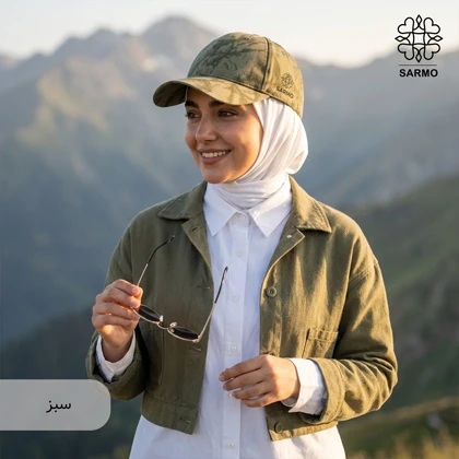 کلاه کپ زنانه طرح ارتشی