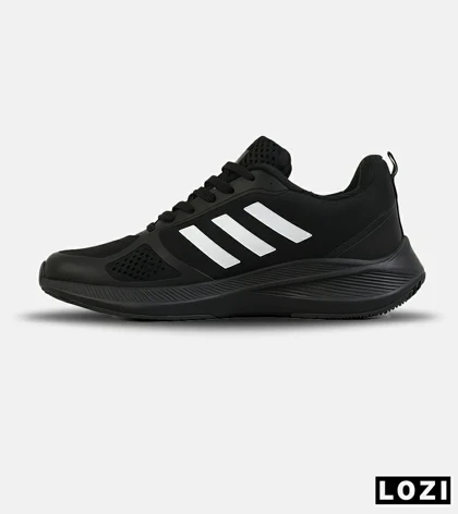 کفش کتانی مردانه و زنانه مشکی ADIDAS adizero SL مدل 7642