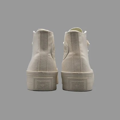 کانورس مدرن لیفت پلتفرم سفید Converse Modern Lift Platform White