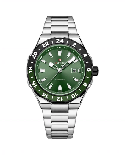 ساعت ناوی فورس اورجینال مردانه NAVIFORCE NF9249 S/GN/S