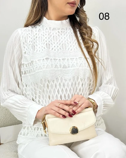 شومیز گیپور درسا