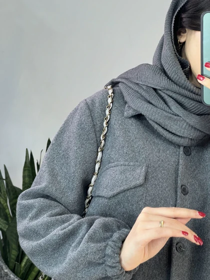 پالتو دکمه دار روناک