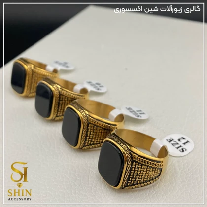 انگشتر مردانه کد am140