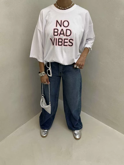 تیشرت NO-BAD-VIBES