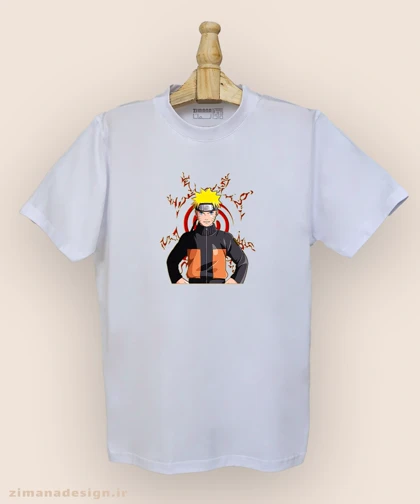 تیشرت مردانه و زنانه طرح ناروتو کد 907