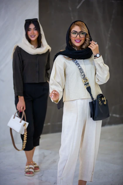 مانتو پیراهنی کراپ خطی