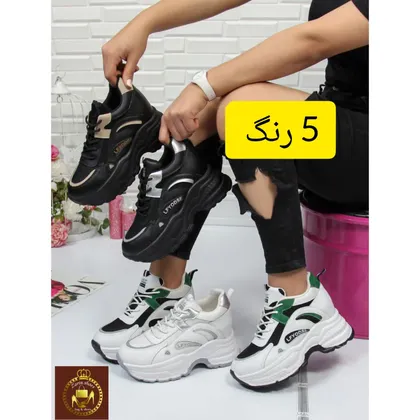 کتانی لژدار و لژ مخفی 10 سانت