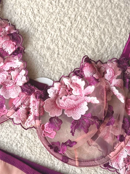 ست شورت و سوتین گیپور کد 889