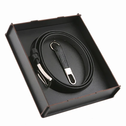 ست هدیه مردانه چرم یلسان مدل کایا کد KIA-GS-063