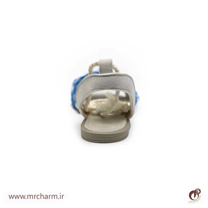 ست صندل و کیف تابستانه بافت زنانه mrc2416-05