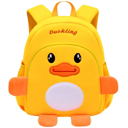 کیف و کوله پشتی بچه گانه جوجه اردک اورجینال اولنگ OLANG 6062