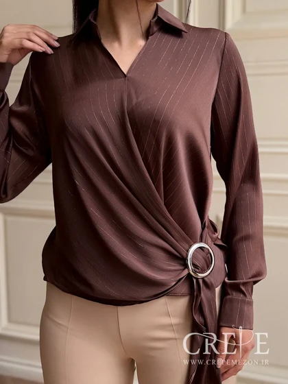 شومیز بغل حلقه لمه