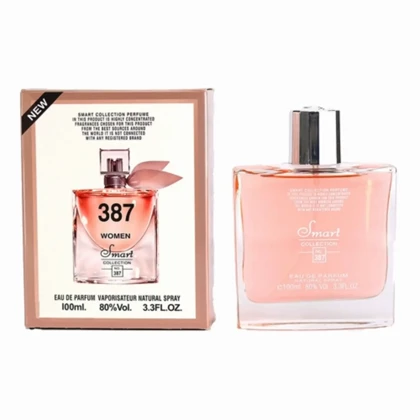 ادو پرفیوم زنانه اسمارت کالکشن شماره387 حجم 100ml