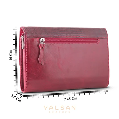 کیف دوشی و دستی چرم یلسان مدل هیراد کد 042-GL