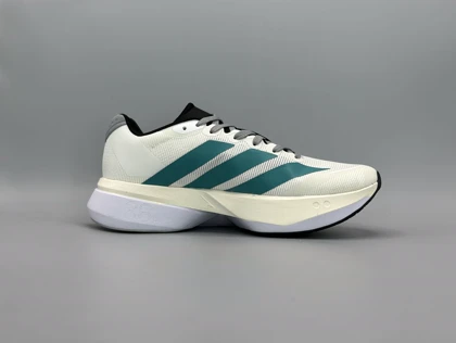 آدیداس آدی زیرو بوستون 13 سفید سبز/Adidas Adi zero Boston 13