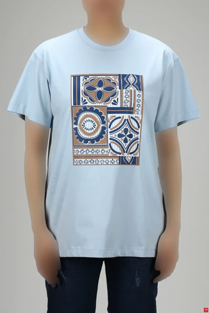 تیشرت زنانه کد 03350