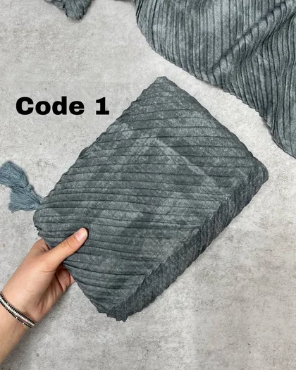شال پلیسه ابروبادی 3692