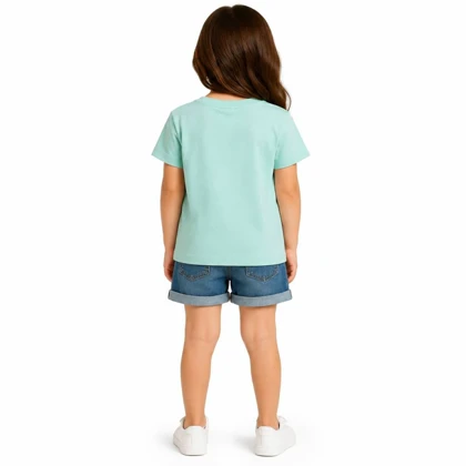 تیشرت نخ پنبه دخترانه بچگانه کوتون Koton kids