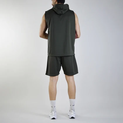 ست رکابی و شلوارک اسپرت نایک مدل HS-Dri Fit-A09 یشمی