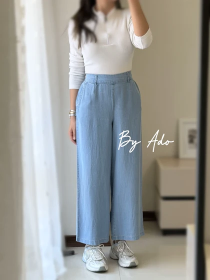 شلوار جین بگ لخت 0495