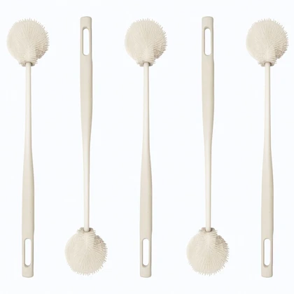 فرچه شستشو مدل 360 درجه کد 5434 بسته 5 عددی