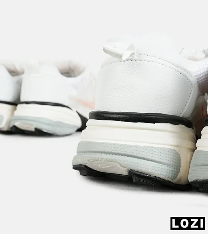 کفش کتانی مردانه و زنانه سفید گلبهی Nike cushlon