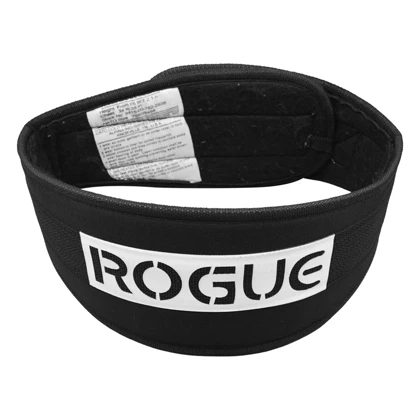 کمربند بدنسازی روگ مدل GDS-402M1105 چسبی مشکی