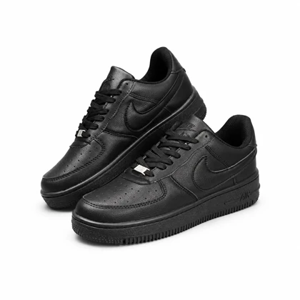 کفش کتانی مردانه مدل نایک ایرفورس مشکی Nike air force
