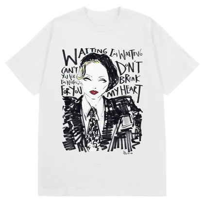 تیشرت مدونا | "Don't Break My Heart" Tee کد 247761