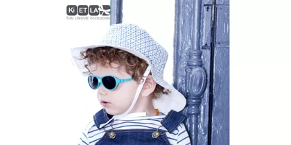 عینک آفتابی بچه‌گانه Kietla T2 Jokaki Peacockblue