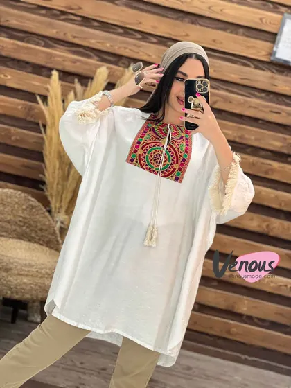 مانتو سنتی جلوبسته
