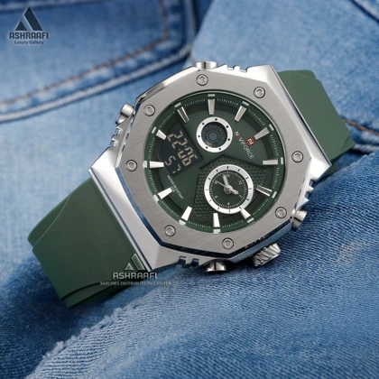 ساعت مردانه نیوی فورس Naviforce NF9216GS