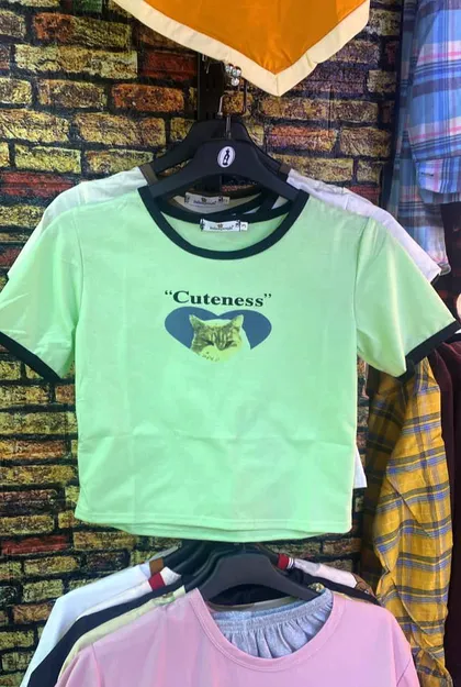کراپ تاپ cuteness