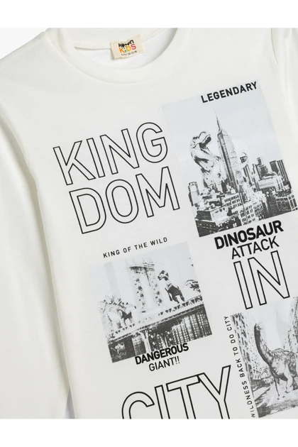 تیشرت بچگانه اورجینال کوتون koton