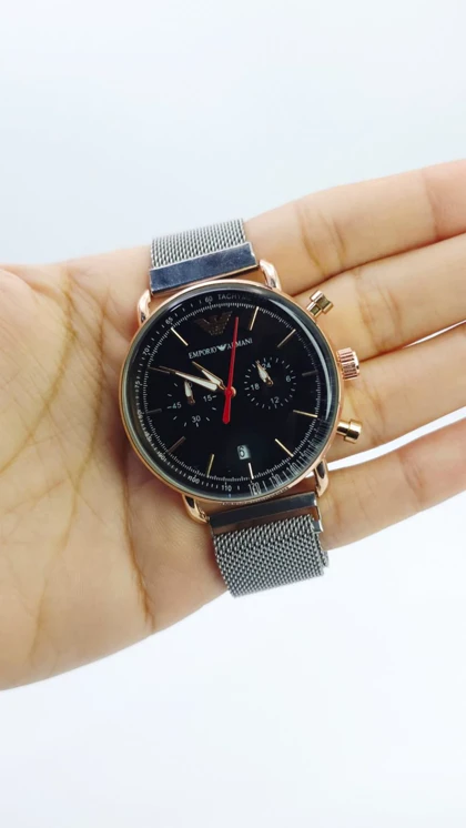 ساعت مچی مردانه امپریو آرمانی Emporio Armani RA122 سه موتور فعال