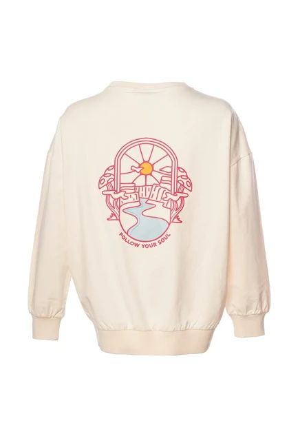 سویشرت زنانه اورجینال هامل hummel