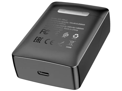 میکروفون لایتنینگ هوکو HOCO S31 Stream Wireless Microphone with Lightning Ports Receiver