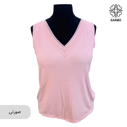 تاپ یقه توپی