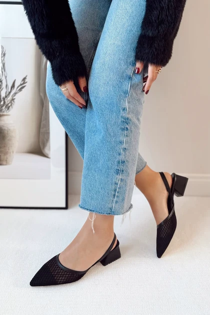 کفش پاشنه‌بلند کلاسیک زنانه polka-store polka-store