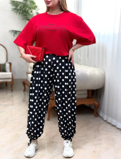 شلوار پارچه ای نازیلا 0689