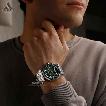 ساعت‌ای پی صفحه سبز Audemars Piguet SOG65