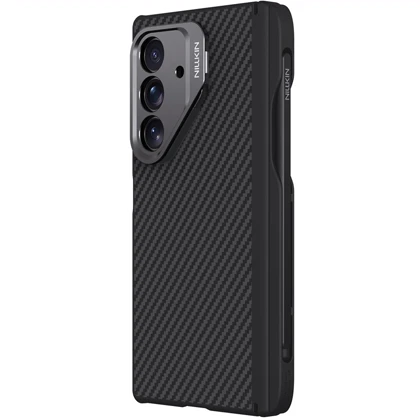 قاب مگنتی محافظ گوشی سامسونگ Galaxy Z Fold7 نیلکین Nillkin CarboProp Magnetic