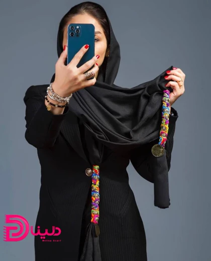 شال سندبادی تک مشکی