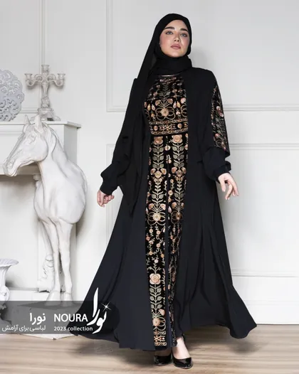 پیراهن کیمیا مشکی