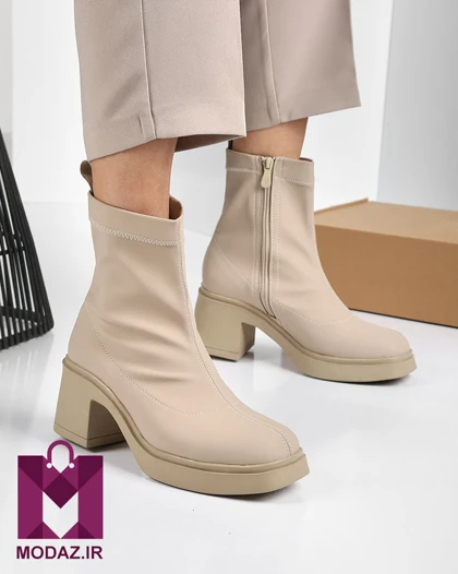بوت زنانه زمستانه پاشنه‌دار BOOT 8306