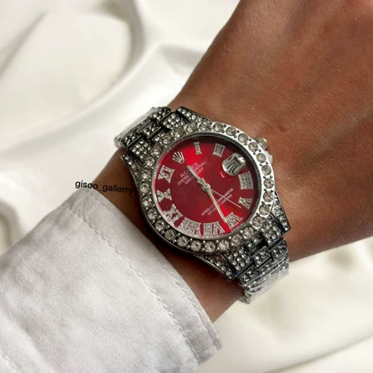 ساعت رولکس فول نگین