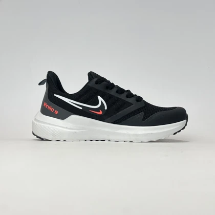کفش ورزشی نایک وینلو 9 مشکی سفید Z10